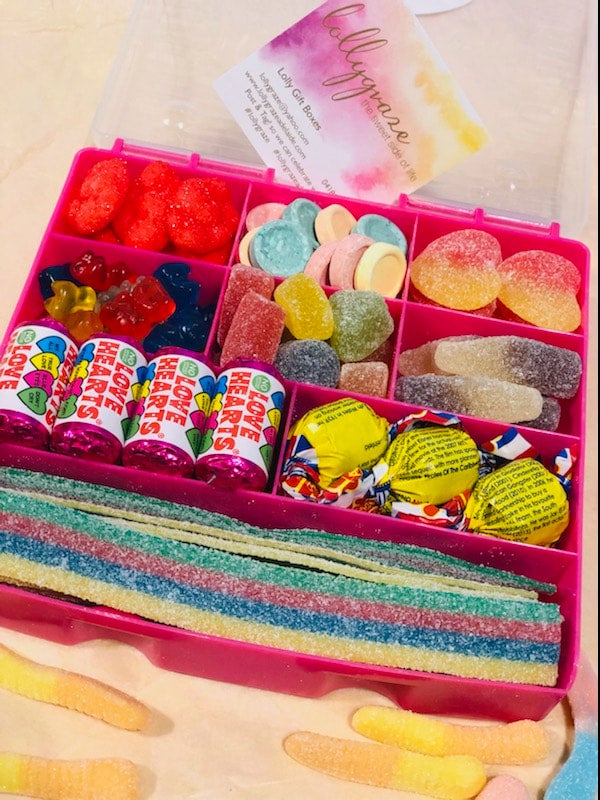 Create your shop own candy box